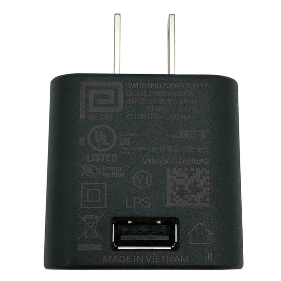 2 pack PHIHONG FREESTYLE 5V 0.55A AC Adapter USB Power Wall Plug charger - Picture 2 of 4